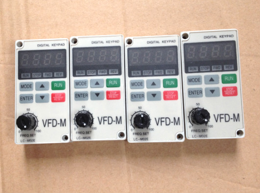 1PC ο  Űе  г VFD-M LC-M02E 2   ü/1PC NEW Digital Keypad Operation Panel Replace  VFD-M LC-M02E 2 Month warranty